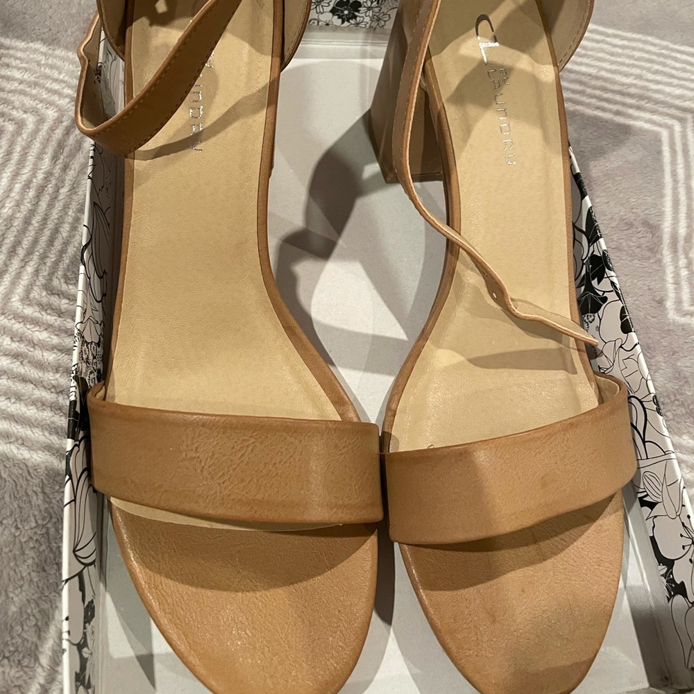 Open Toe Heels - Chinese Laundry